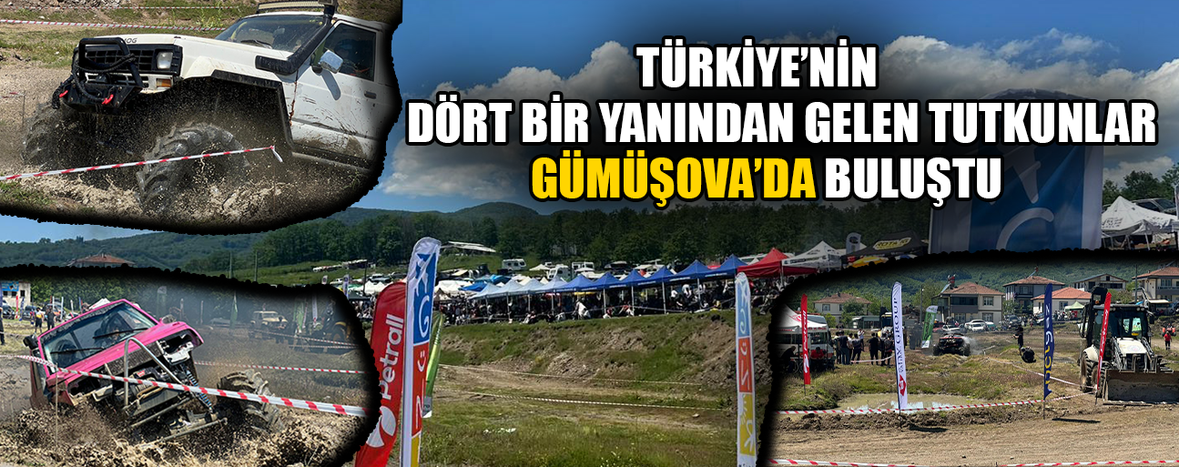 DÜZCE’DE OFF-ROAD HEYECANI