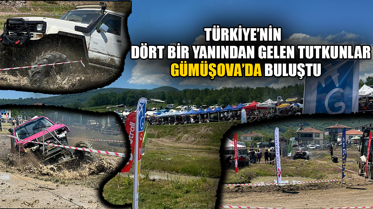 DÜZCE’DE OFF-ROAD HEYECANI