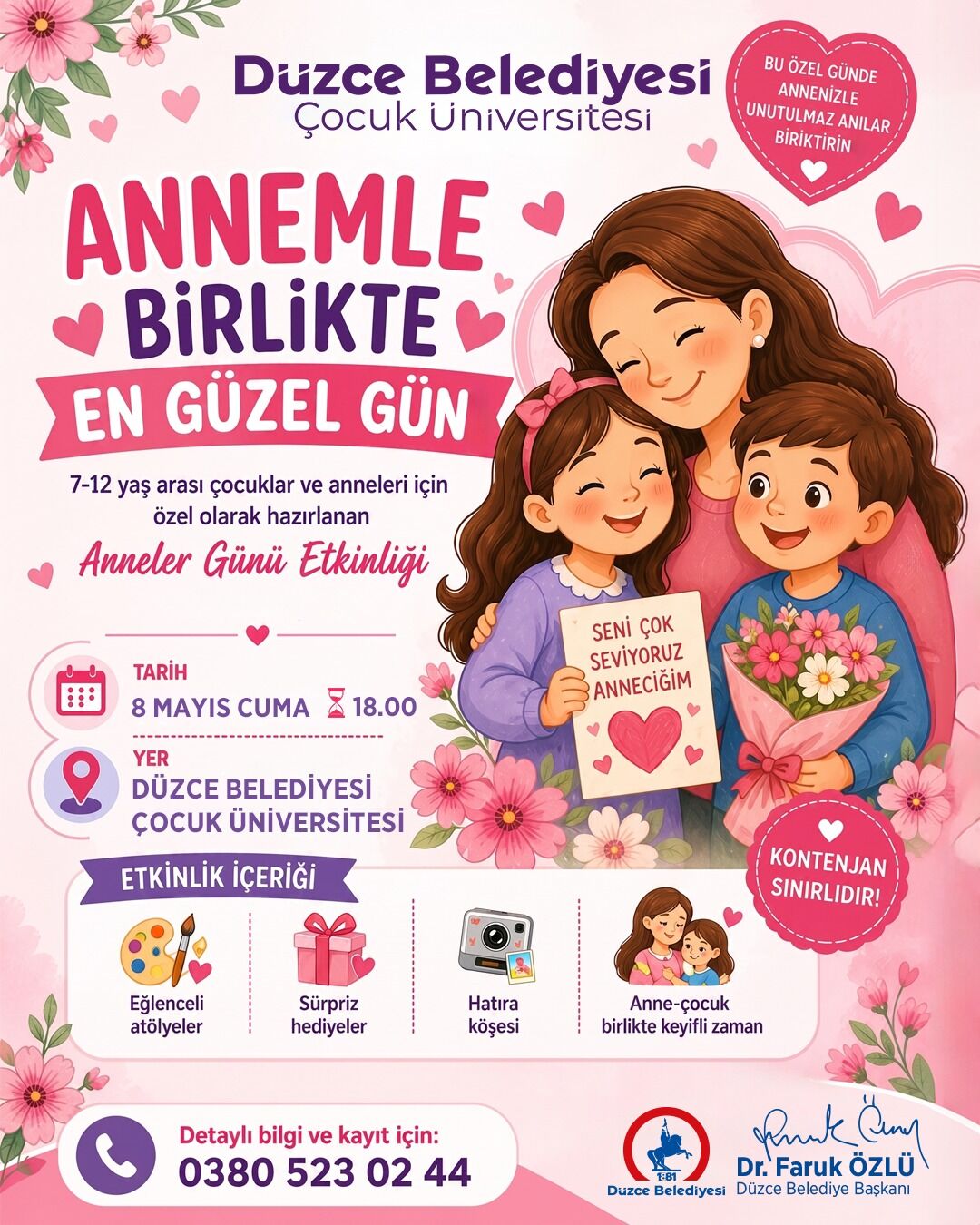 Anneler Günü Etkinliği