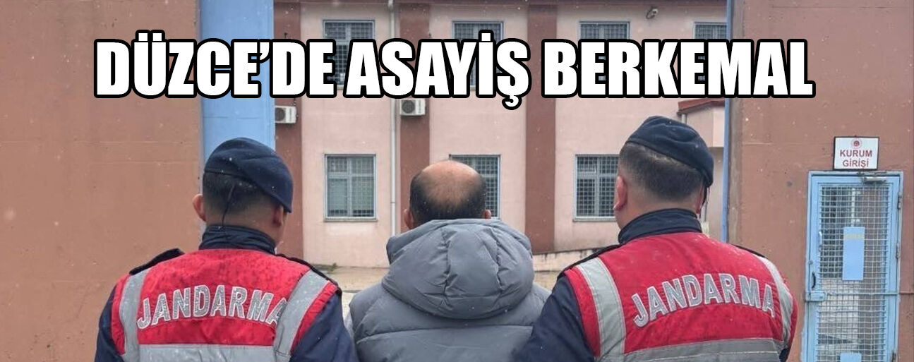 POLİS VE JANDARMA ÇALIŞMALARINI SÜRDÜRÜYOR