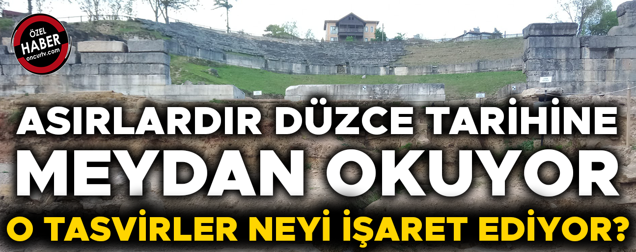 KONURALP’İN BİLİNMEYEN KABARTMALARI