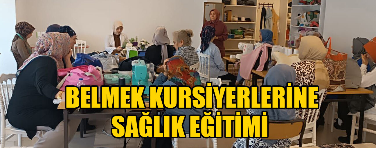 SAĞLIKLI YAŞAM TEŞVİK EDİLİYOR