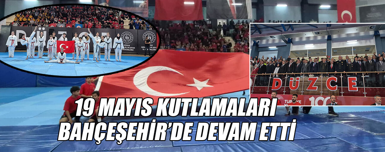 GÖSTERİLER RENKLİ GÖRÜNTÜLERE SAHNE OLDU