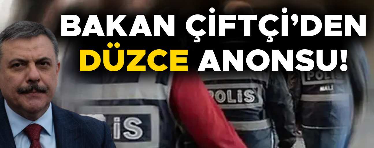 ANONSU DUYAN DÜZCE’DEKİ GÜVENLİK GÜÇLERİ ŞAŞKINLIK YAŞADI