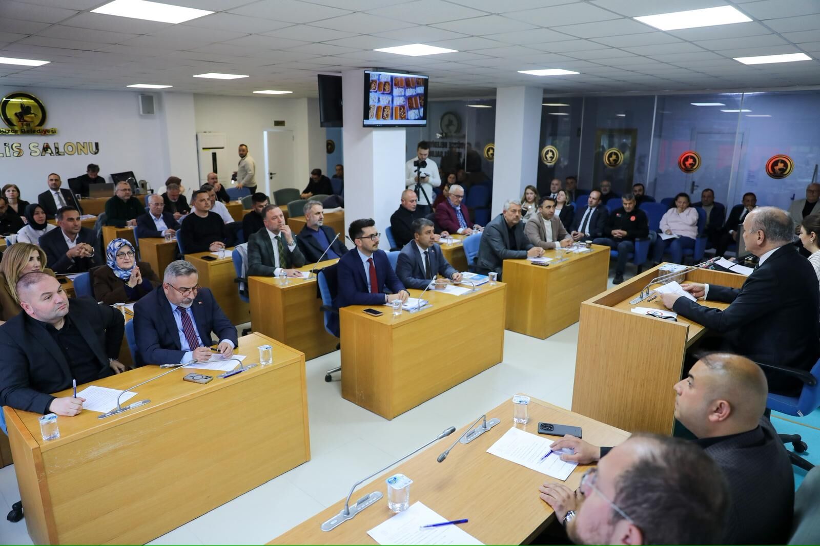 Başkan Özlü Meclise Hitap (2)