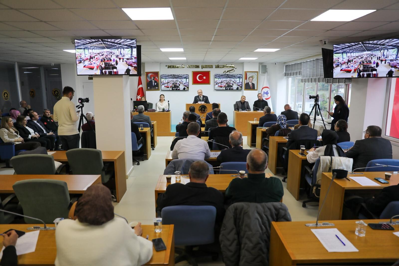 Başkan Özlü Meclise Hitap (3)
