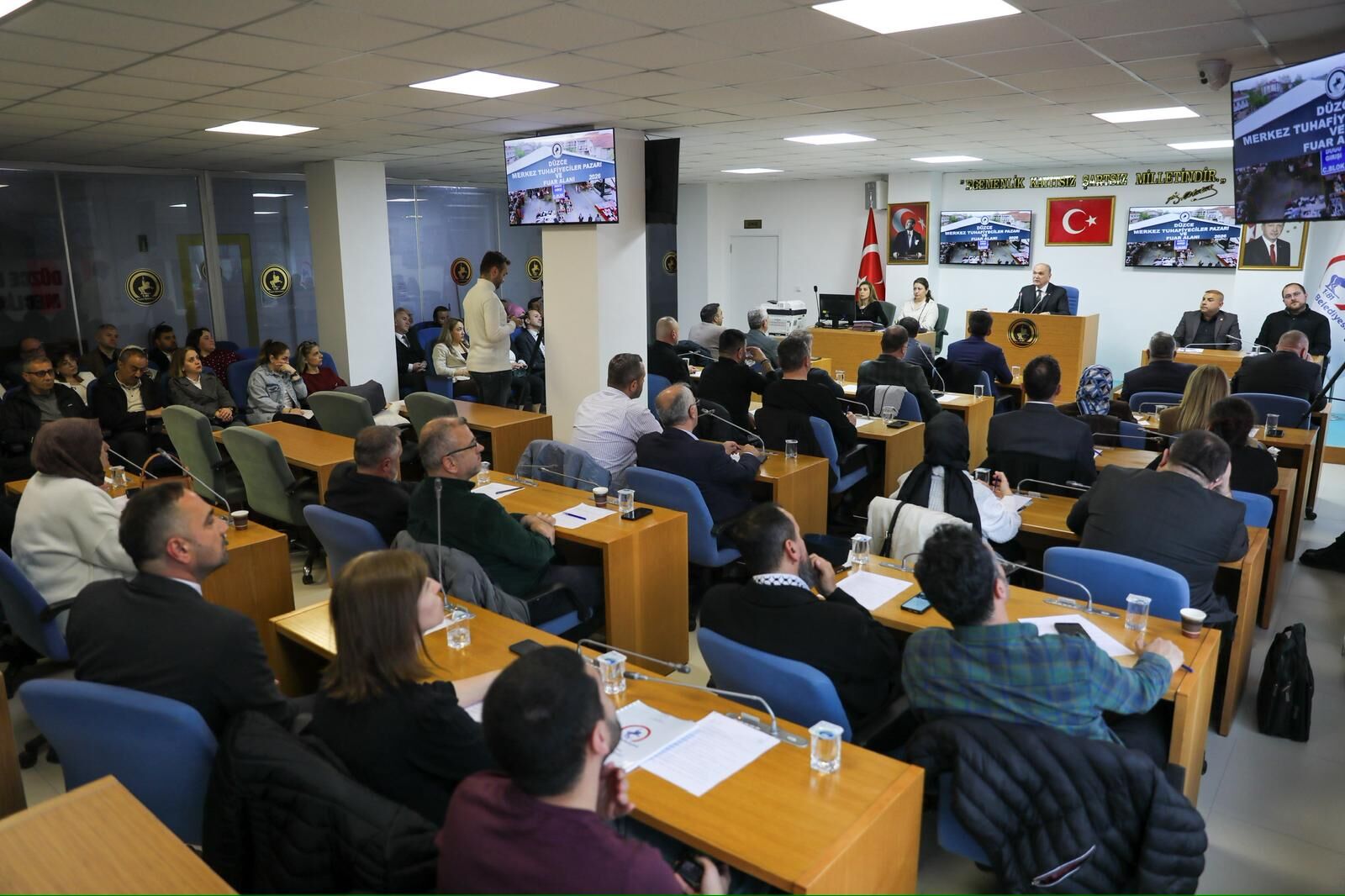 Başkan Özlü Meclise Hitap (5)