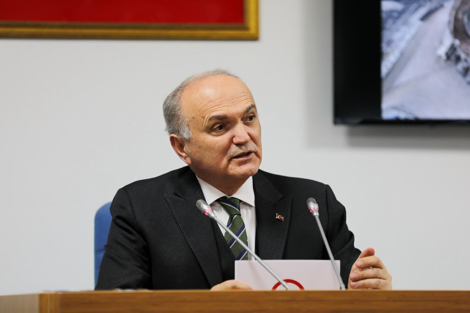 Başkan Özlü Meclise Hitap (8)