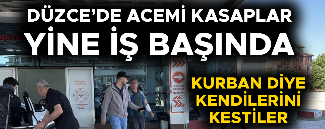 HASTANEYE BAŞVURAN ACEMİ KASAPLARIN SAYISI ARTIYOR