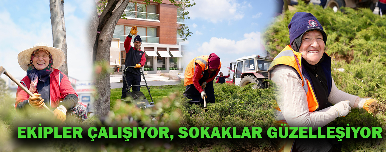 DÜZCE BELEDİYESİ BAYRAMA HAZIRLANIYOR