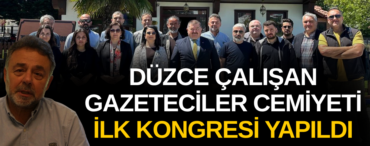BAŞKAN ARMUTCU: EN ÖNEMLİ KONUMUZ GAZETECİLER İÇİN TOKİ HAMLESİ