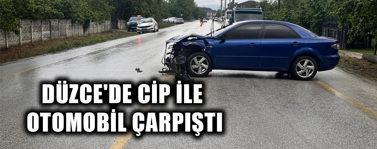 KAZADA 2 KİŞİ YARALANDI