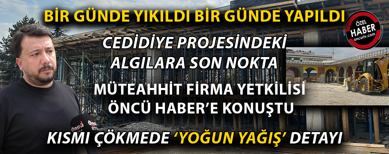 “BÜTÜN TEDBİR VE ÖNLEMLERİMİZİ ALDIK, İŞİMİZE DEVAM EDİYORUZ”