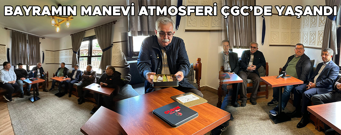 ÇALIŞAN GAZETECİLER CEMİYETİ BAYRAMLAŞMA PROGRAMI DÜZENLENDİ