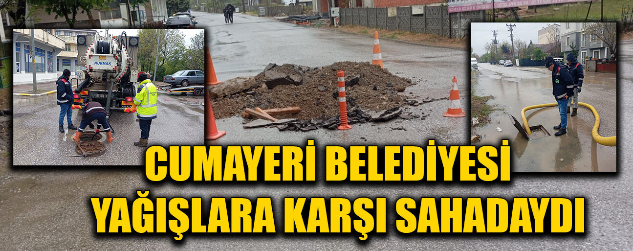 OLUMSUZLUKLARA ANINDA MÜDAHALE EDİLDİ