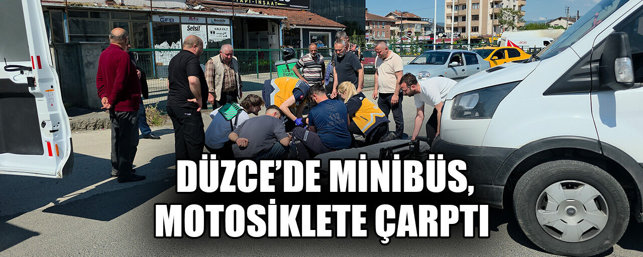 1 KİŞİ YARALANDI