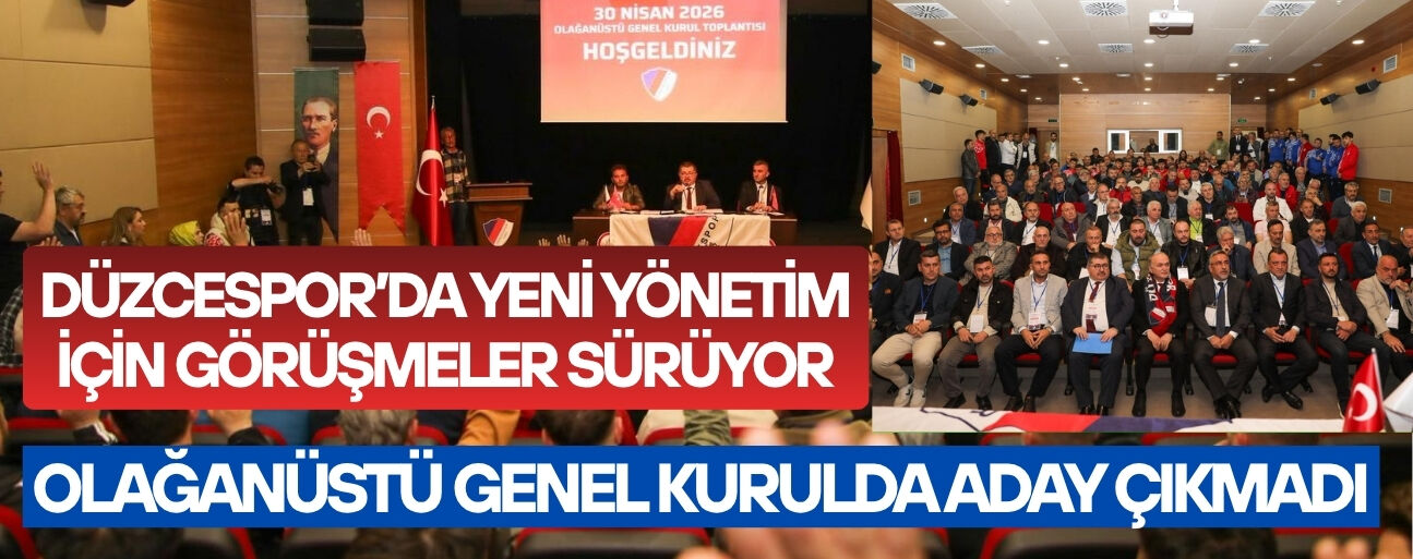 BAŞKAN ÖZLÜ: “BELEDİYE OLARAK DÜZCESPOR’UN HER ZAMAN ARKASINDAYIZ”