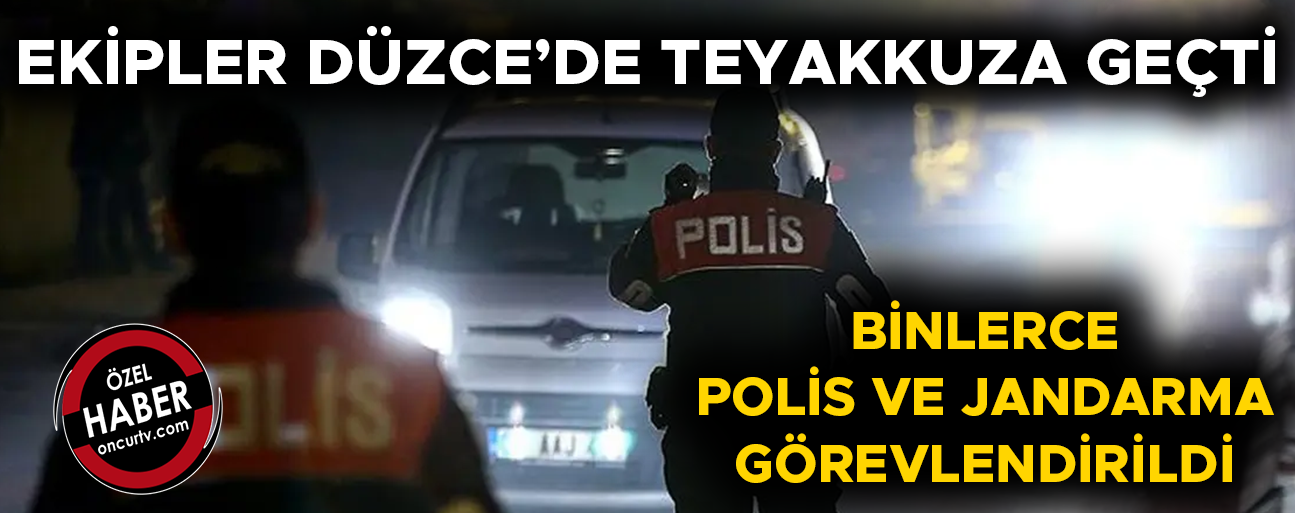 O HATAYI YAPAN DÜZCELİLER’İN GÖZÜNÜN YAŞINA BAKILMAYACAK