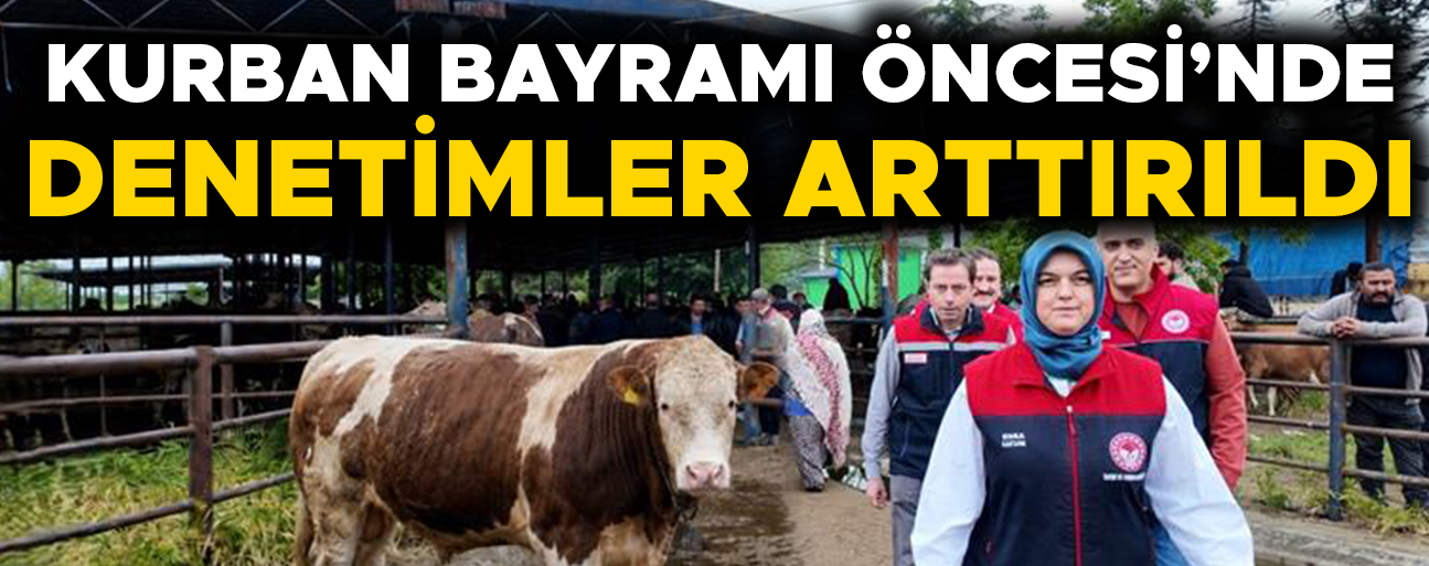 EKİPLER DÜZCE’DE ON BİNLERCE HAYVANI KONTROLDEN GEÇİRDİ