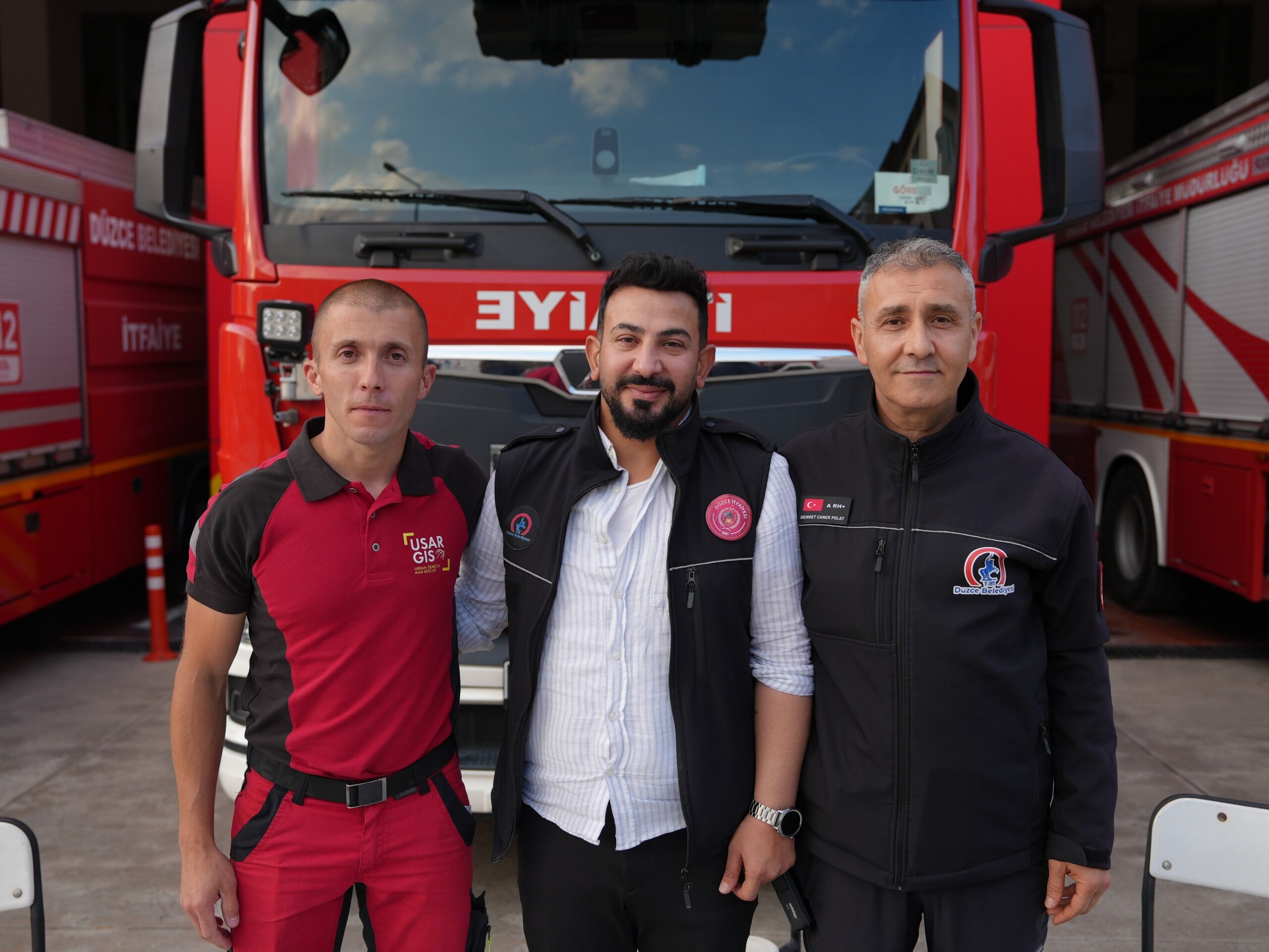 Depremde Kurulan Dayanişma Dostluğa Dönüştü (1)