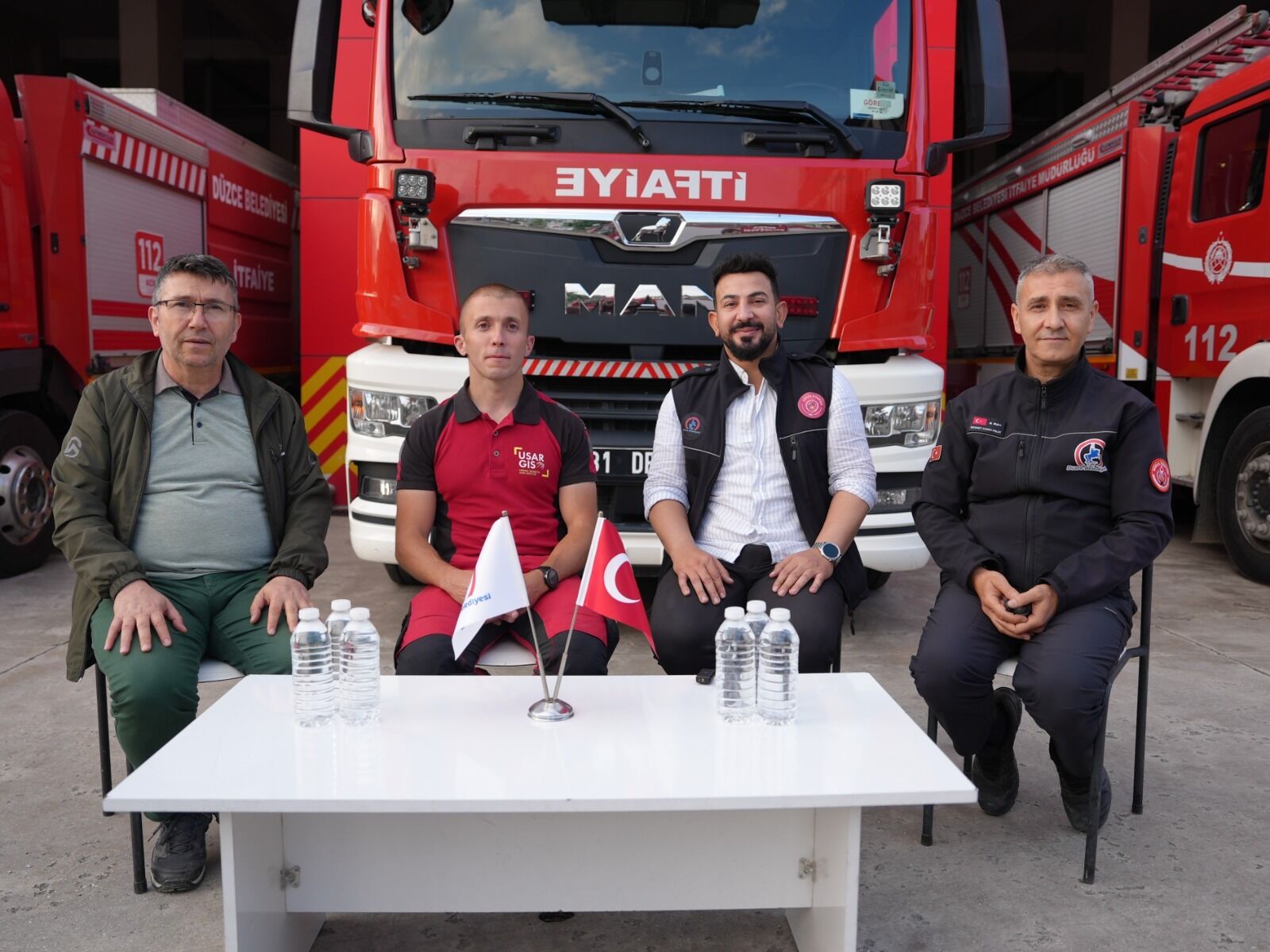 Depremde Kurulan Dayanişma Dostluğa Dönüştü (5)