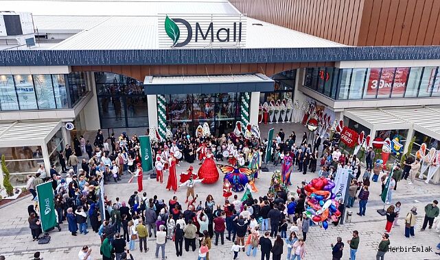 Duzce Nin Yeni Alisveris Ve Yasam Merkezi Dmall Kapilarini Acti 6478-1