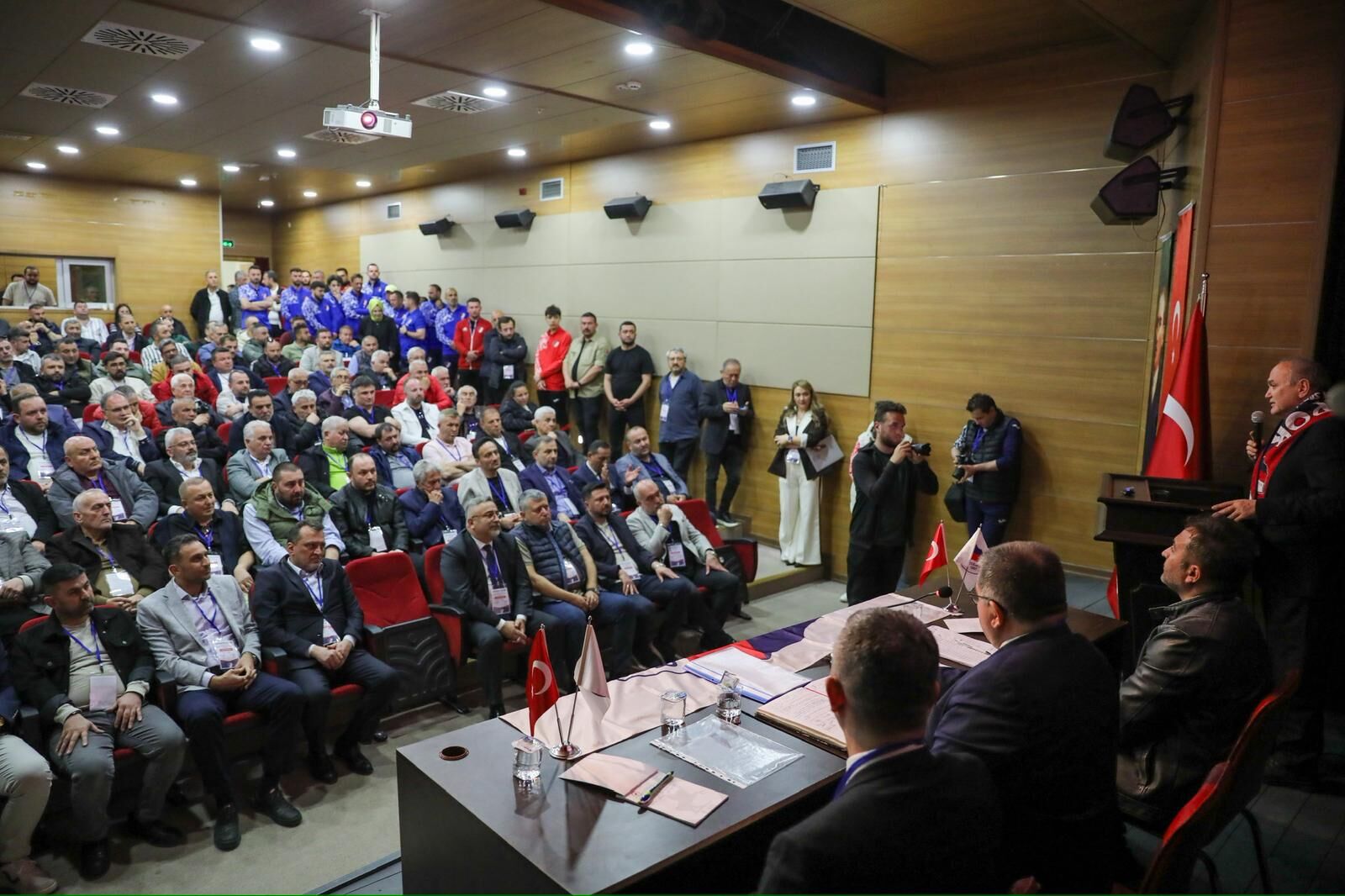 Düzcespor Genel Kurulu (1)