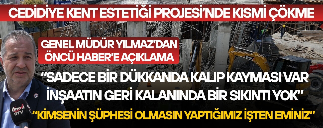 “BU DURUMA YAĞIŞIN ETKİSİ OLABİLİR”