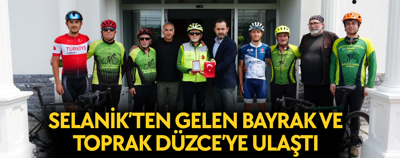 DÜZCELİ BİSİKLETÇİLER ATA TOPRAĞINI BOLU’YA TESLİM EDECEK