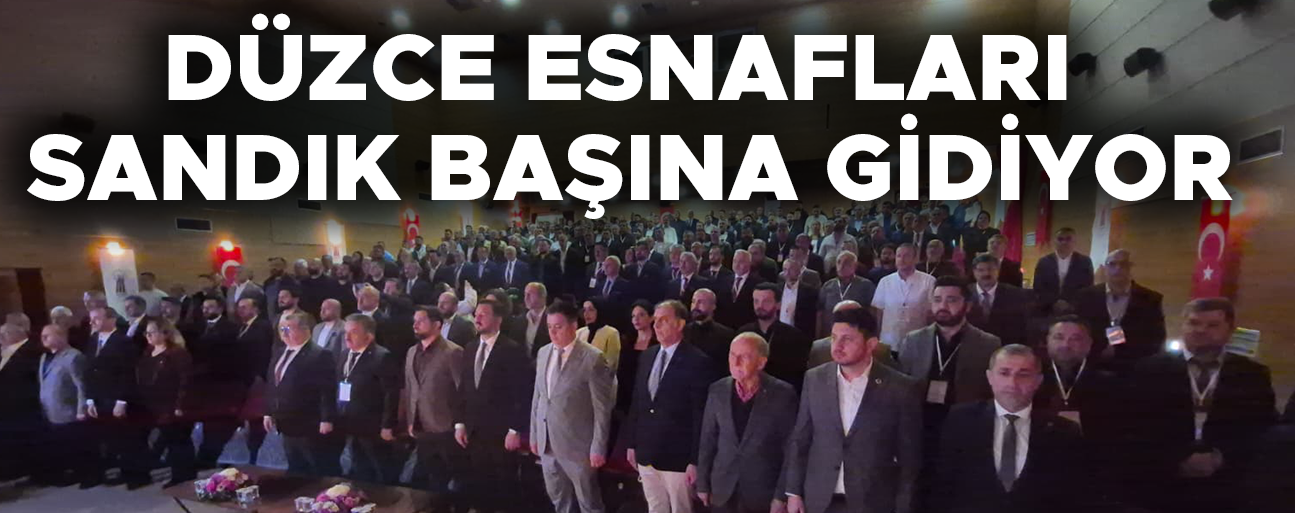 DESOB YENİ BAŞKANINI SEÇİYOR