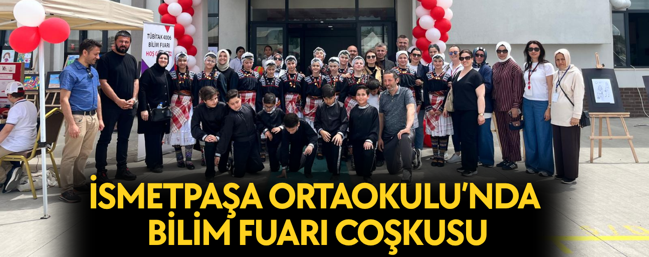 ÖĞRENCİLER PROJELERİNİ GURURLA TANITTI