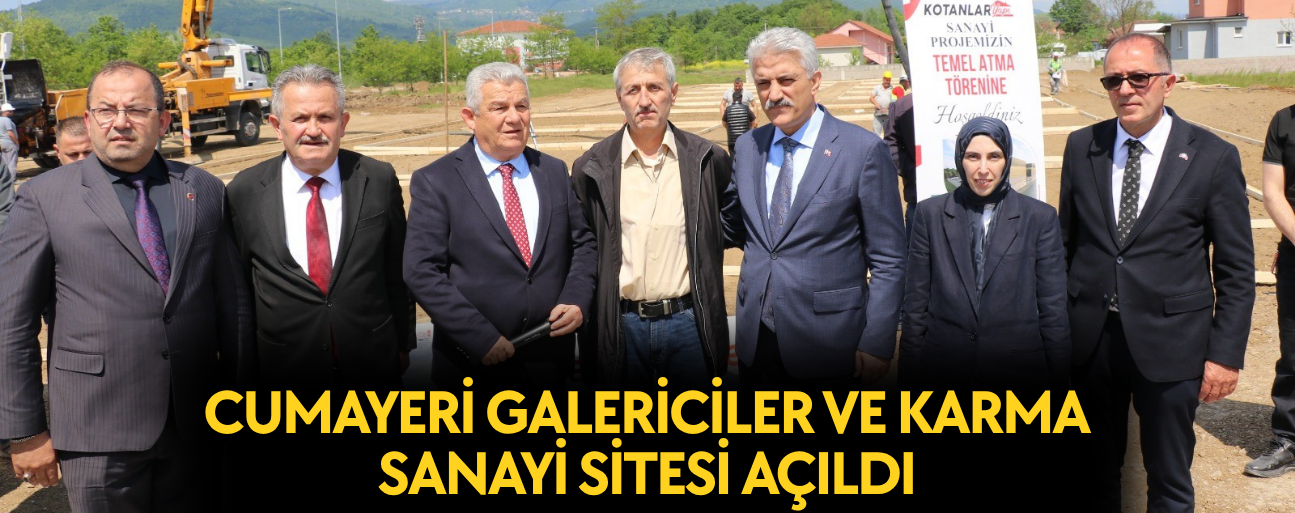 ANAHTARLAR TESLİM EDİLDİ, ESNAFIN YÜZÜ GÜLDÜ