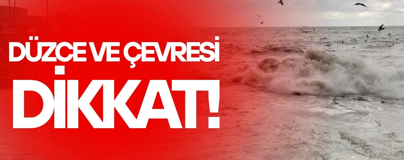 KARADENİZ’DE FIRTINA KAPIDA