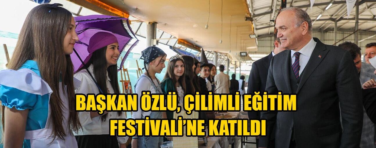 “EĞİTİM BİZİM BİRİNCİ ÖNCELİĞİMİZDİR”