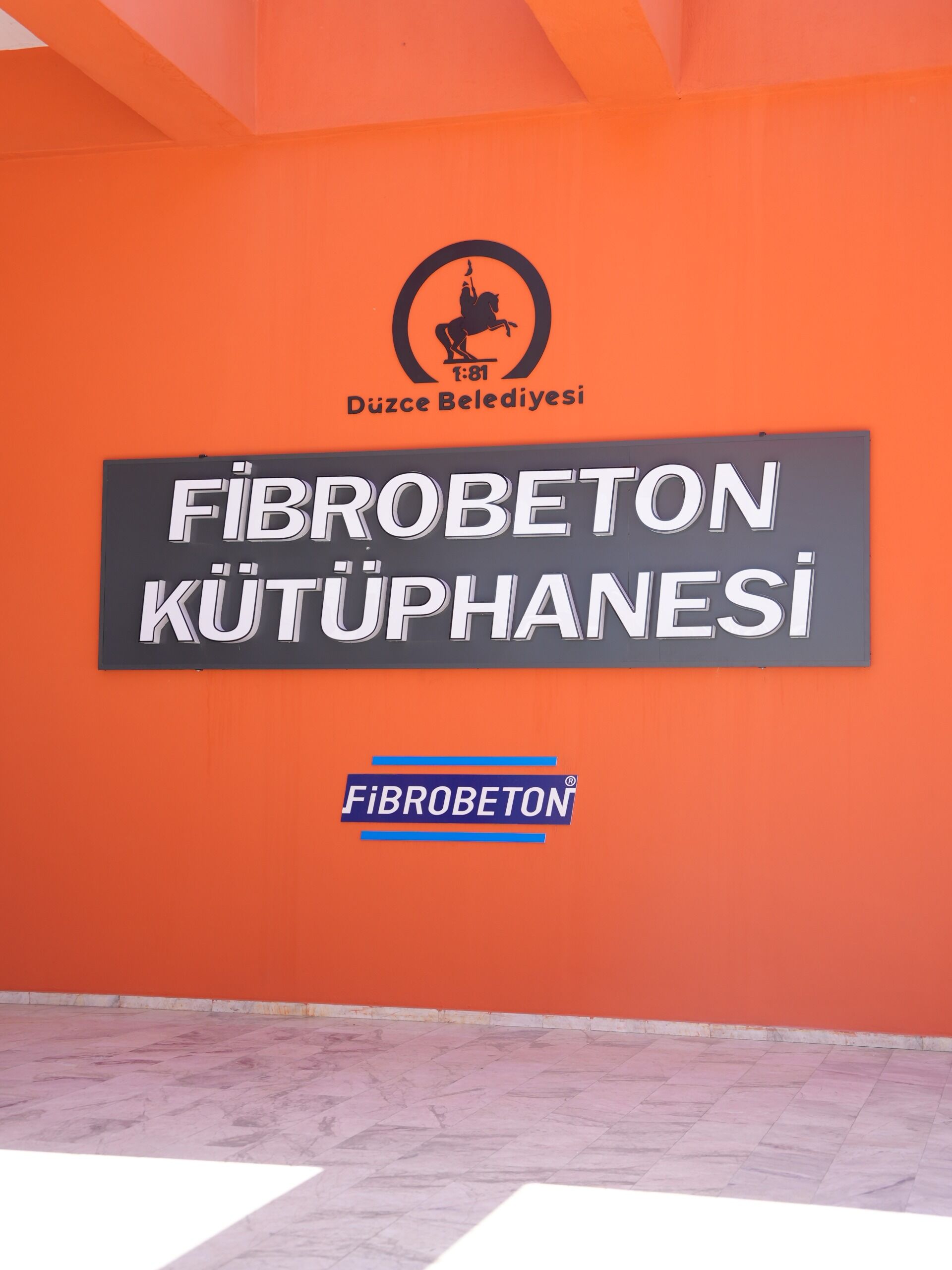 Fibrobeton Kütüphanesi (1)