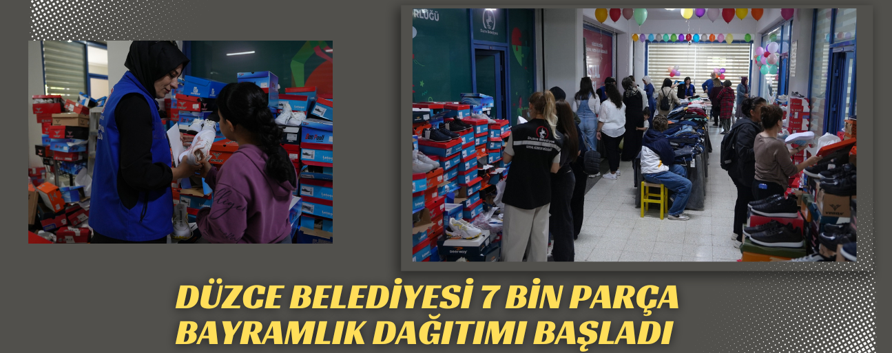 BAYRAMDA ÇOCUKLARIN YÜZÜ GÜLECEK