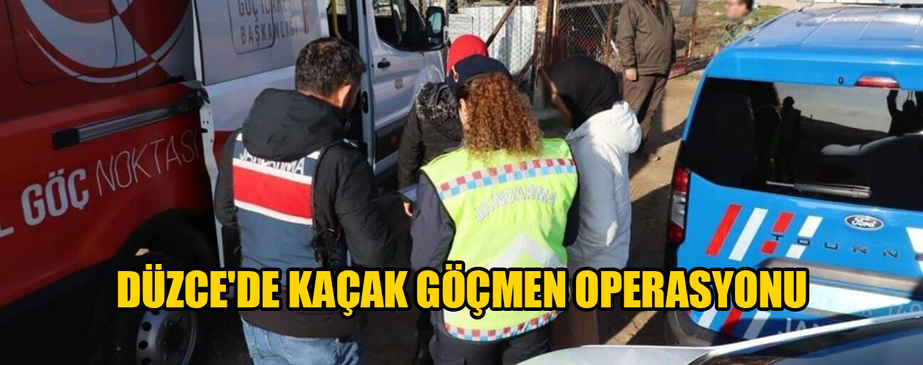 6 DÜZENSİZ GÖÇMEN YAKALANDI