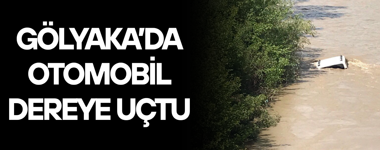 EKİPLERCE KURTARILAN SÜRÜCÜ HASTANEYE KALDIRILDI