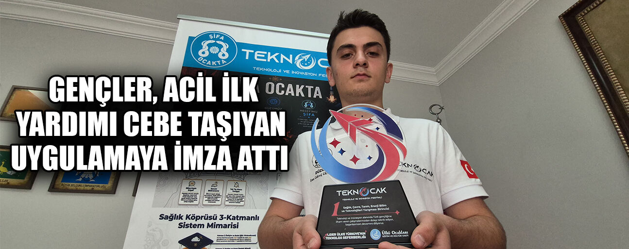 PROJE 118 BAŞARILI PROJE ARASINDA BİRİNCİ SEÇİLDİ