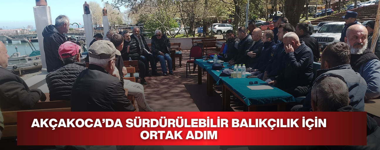 BALIKÇILARA YASAL DÜZENLEMELER VE GÜNCEL UYGULAMALAR AKTARILDI