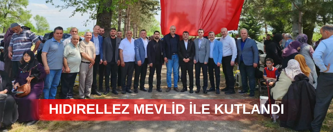 4 KÖY BİR OLDU HIDIRELLEZİ KUTLADI