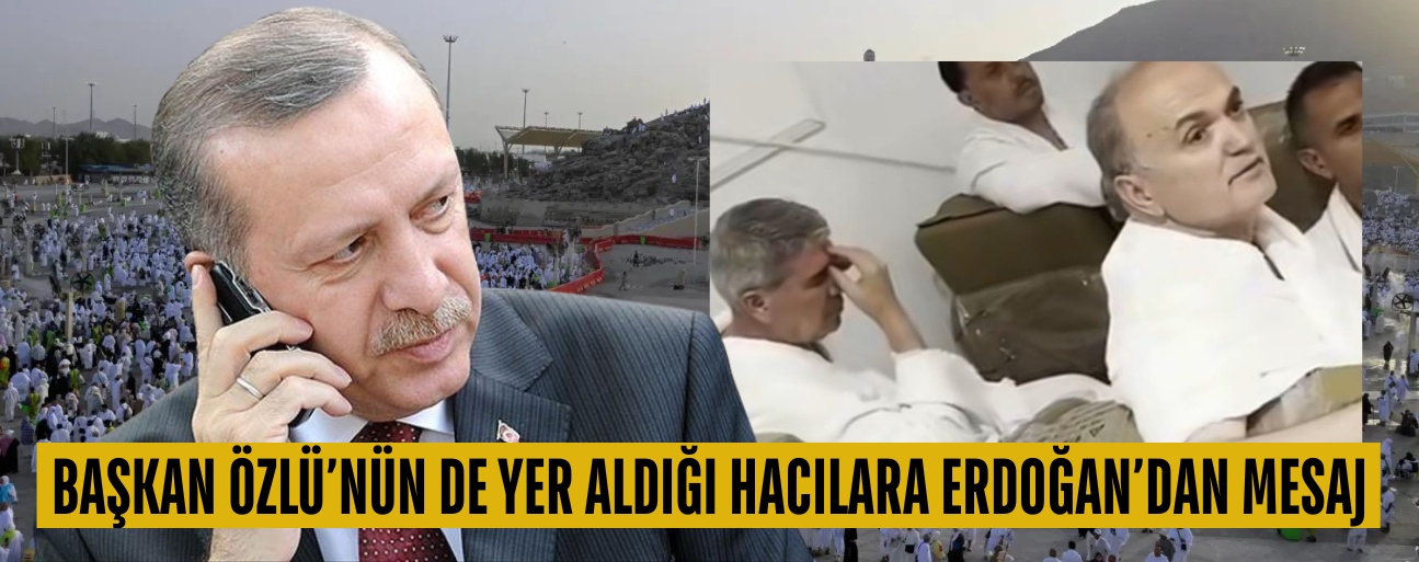 “DUALARINIZDA BİZLERİ DE UNUTMAYIN”