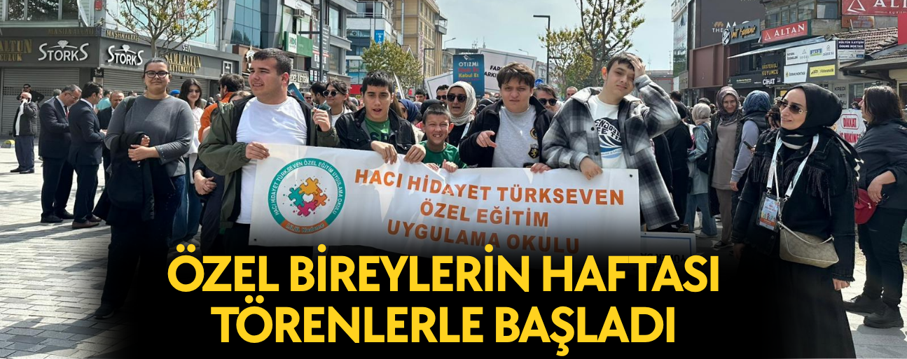 FARKINDALIK ÇALIŞMALARI BU HAFTAYLA SINIRLI KALMASIN
