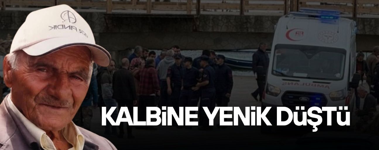 BALIKÇI TEKNESİNDE HAYATINI KAYBETTİ