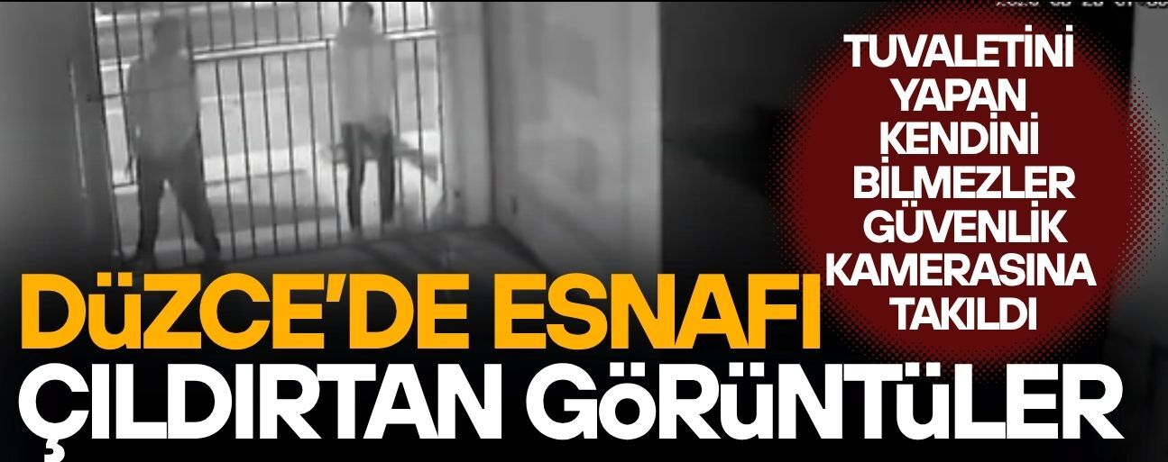 PASAJA TUVALETİNİ YAPANLARA KARŞI KEPENK YAPTIRDILAR, ÇÖZÜM OLMADI