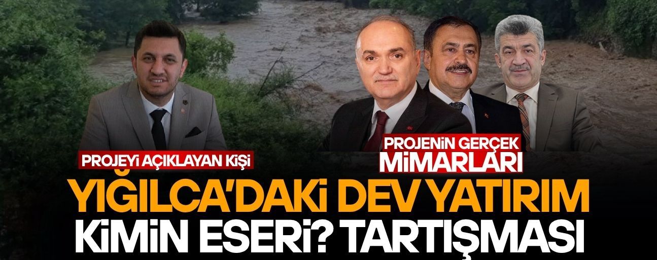 MUZAFFER YİĞİT: PROJE BENİM PROJEM, KİMSE EMEK HARCAMADI