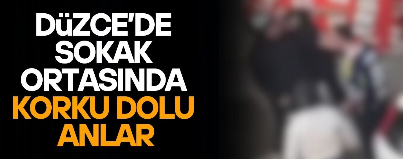 TARTIŞTIĞI MOTOSİKLET SÜRÜCÜSÜNE KESİCİ ALETLE TEHDİTLER SAVURDU
