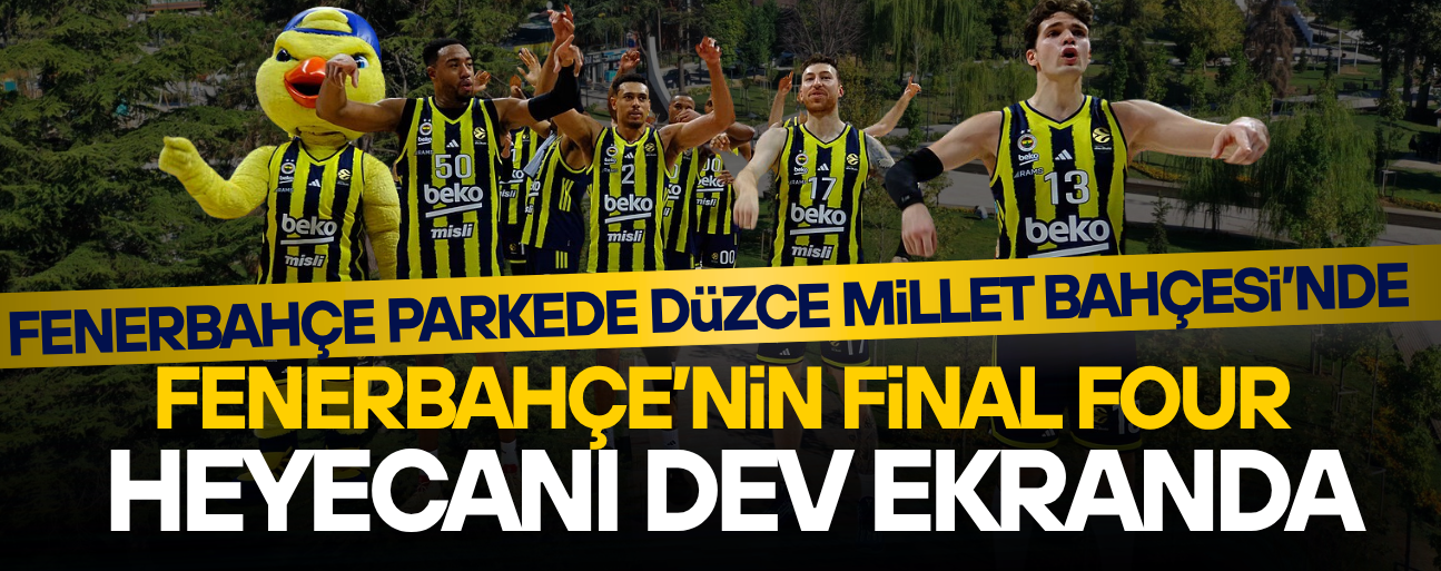 DÜZCELİ TARAFTARLAR MİLLET BAHÇESİ’NDE BULUŞACAK