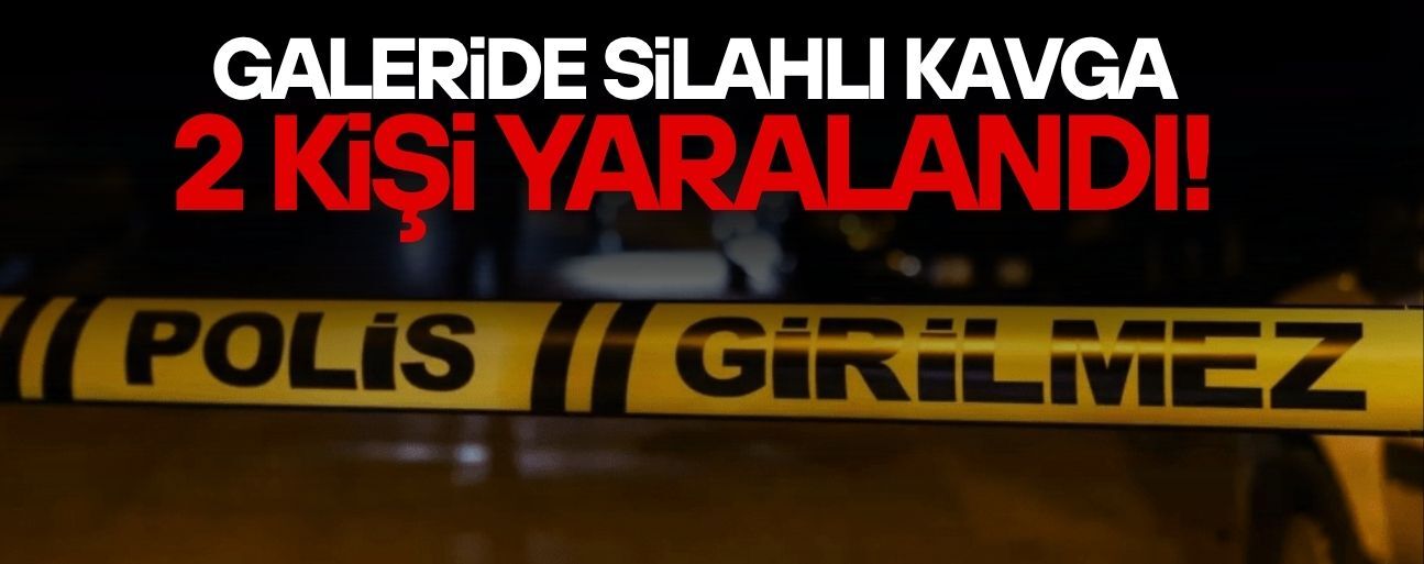DÜZCE'DE TARTIŞMA KANLI BİTTİ