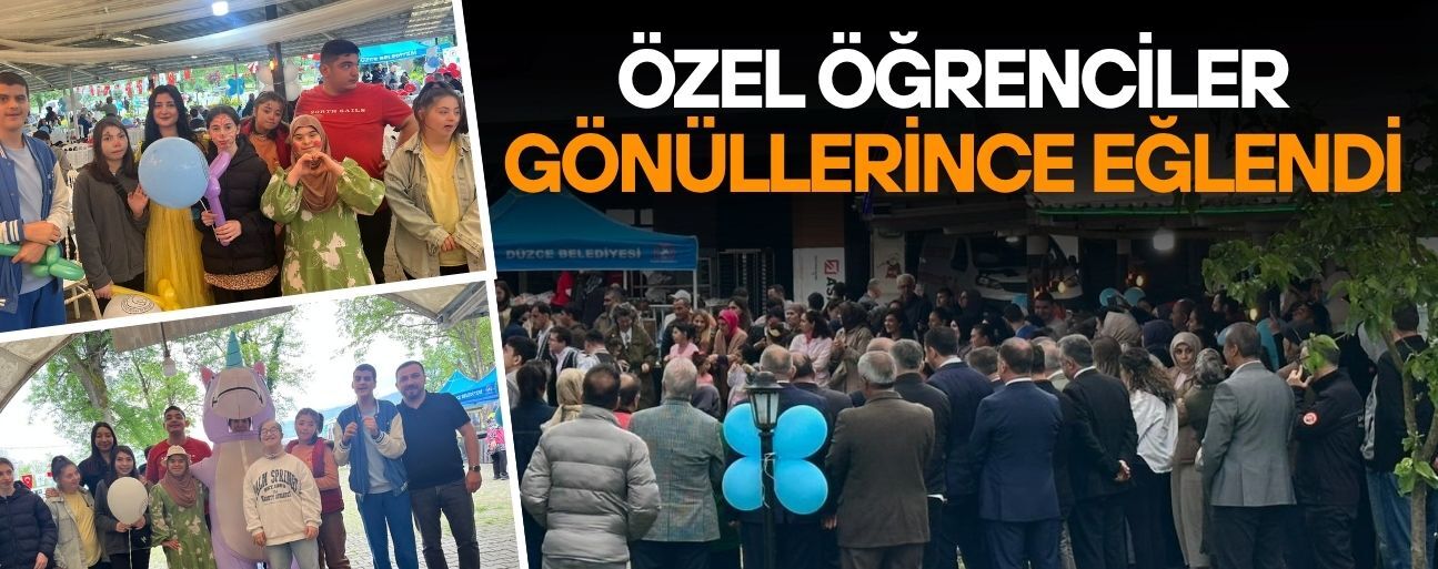 ÖZEL BİREYLER VE AİLELERİ PİKNİKTE BULUŞTU